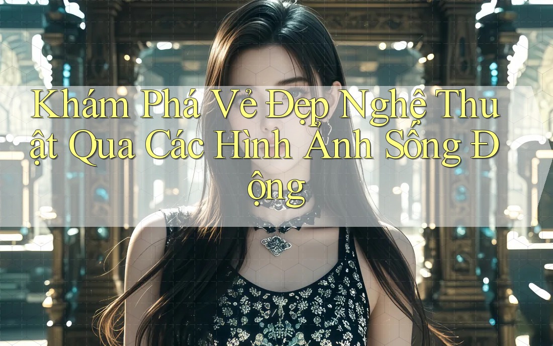 Khám Phá Vẻ Đẹp Nghệ Thuật Qua Các Hình Ảnh Sống Động