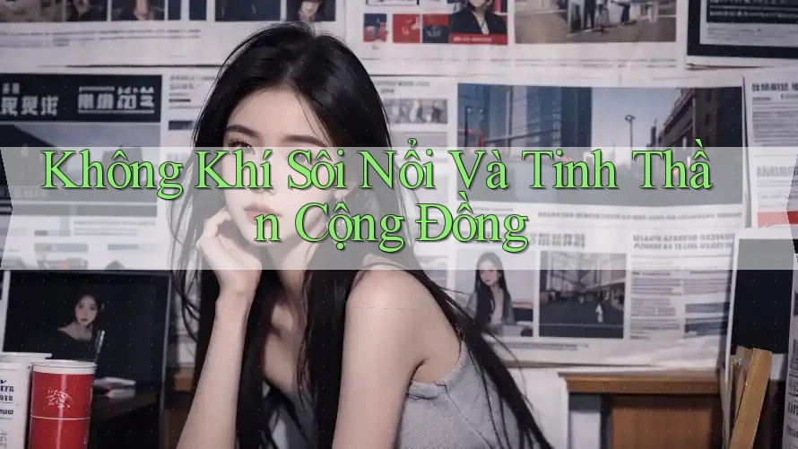 Không Khí Sôi Nổi Và Tinh Thần Cộng Đồng