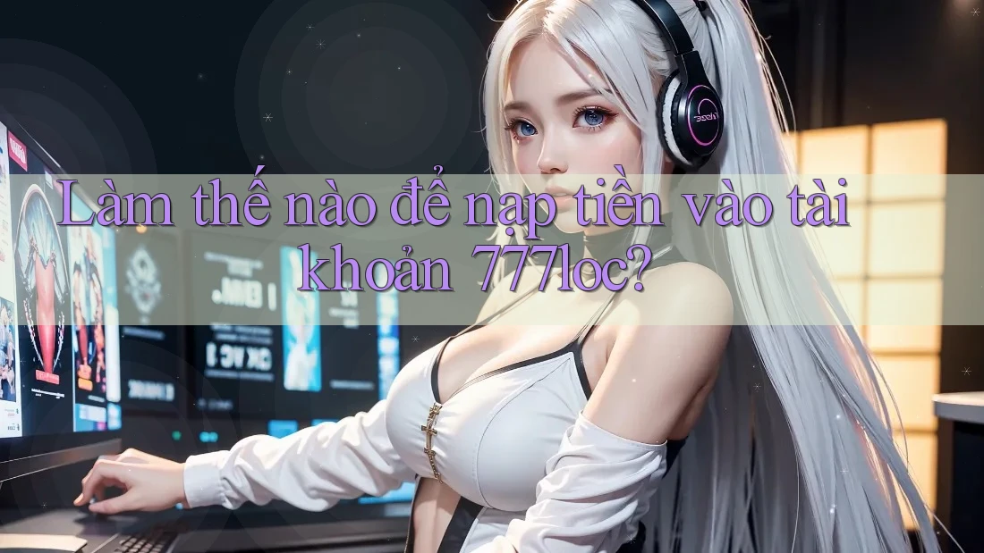 Làm thế nào để nạp tiền vào tài khoản 777loc?