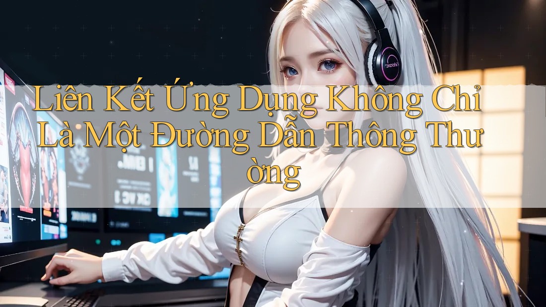 Liên Kết Ứng Dụng Không Chỉ Là Một Đường Dẫn Thông Thường