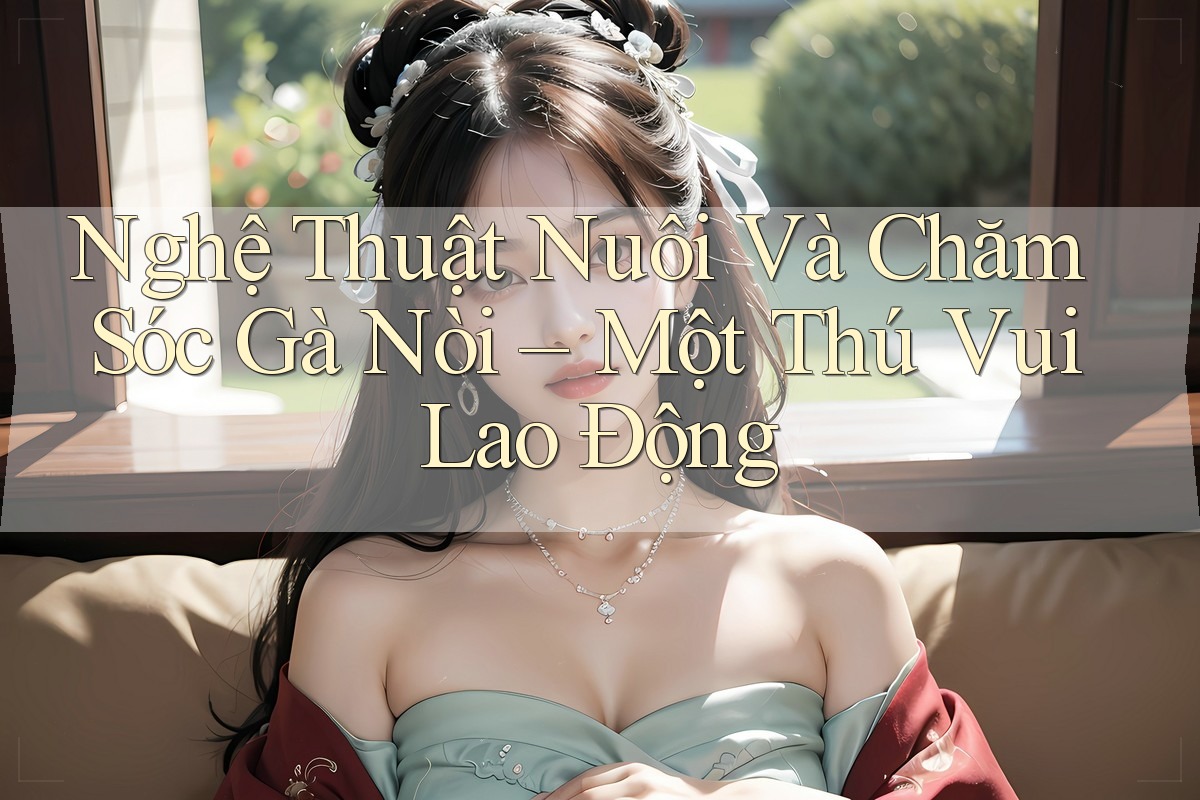 Nghệ Thuật Nuôi Và Chăm Sóc Gà Nòi – Một Thú Vui Lao Động