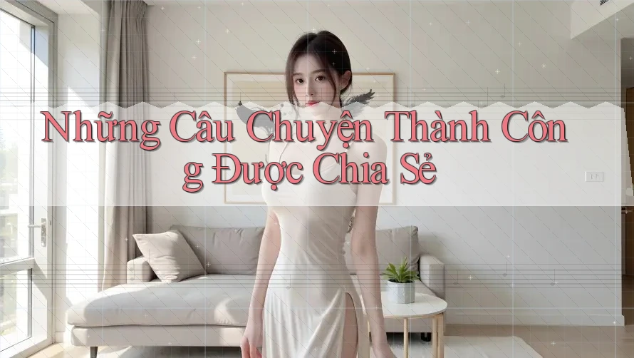 Những Câu Chuyện Thành Công Được Chia Sẻ Những Câu Chuyện Thành Công Được Chia Sẻ
