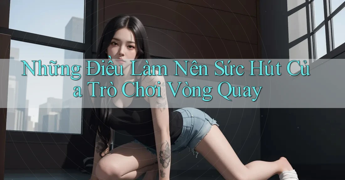 Những Điều Làm Nên Sức Hút Của Trò Chơi Vòng Quay Những Điều Làm Nên Sức Hút Của Trò Chơi Vòng Quay