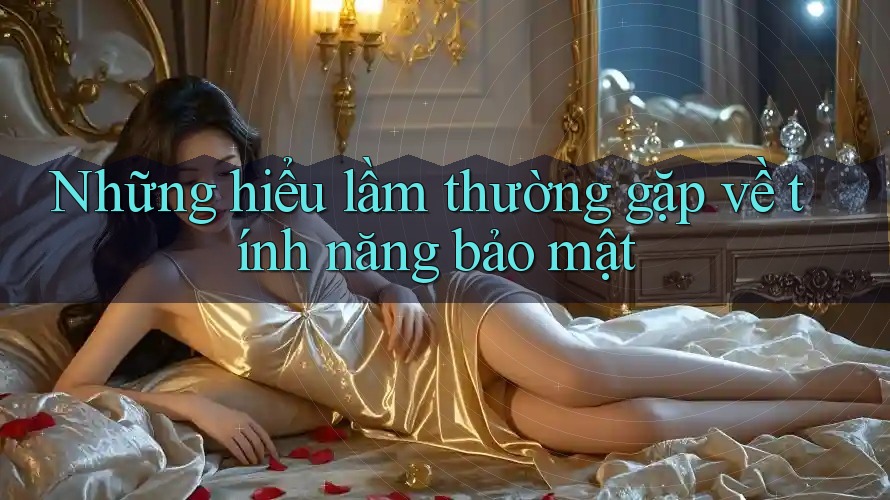 Những hiểu lầm thường gặp về tính năng bảo mật Những hiểu lầm thường gặp về tính năng bảo mật