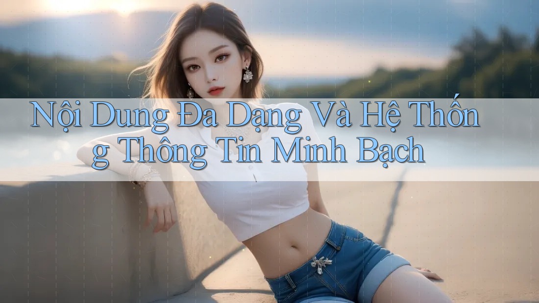 Nội Dung Đa Dạng Và Hệ Thống Thông Tin Minh Bạch Nội Dung Đa Dạng Và Hệ Thống Thông Tin Minh Bạch
