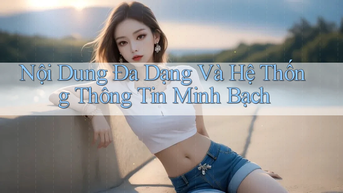 Nội Dung Đa Dạng Và Hệ Thống Thông Tin Minh Bạch