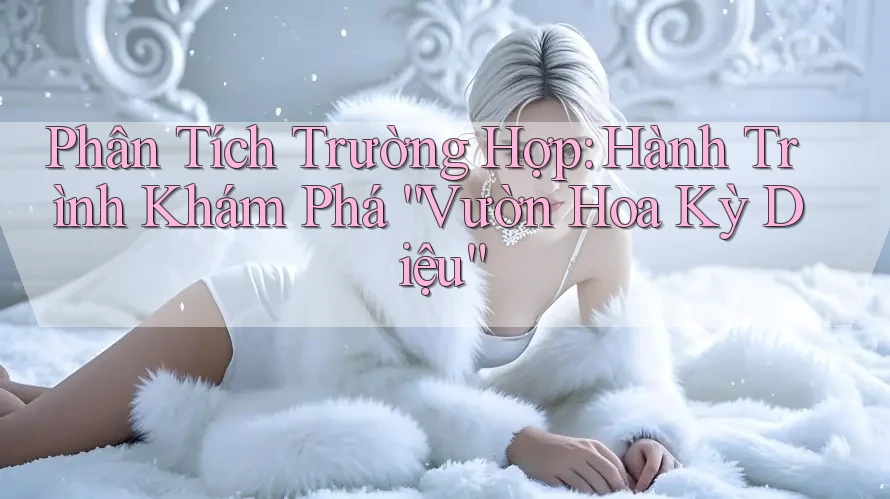 Phân Tích Trường Hợp: Hành Trình Khám Phá “Vườn Hoa Kỳ Diệu”