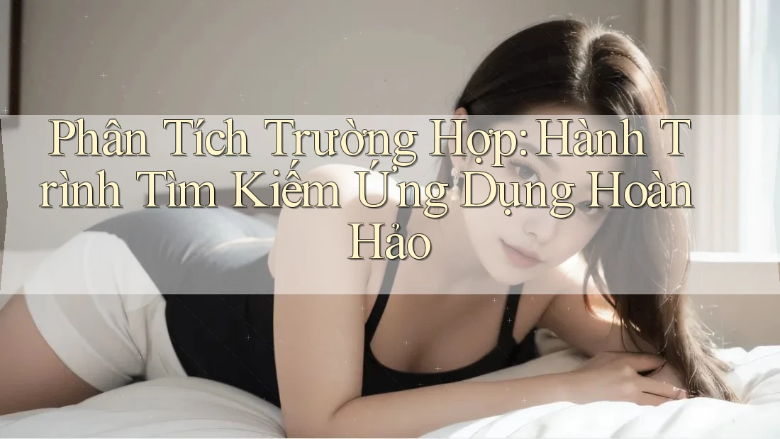 Phân Tích Trường Hợp: Hành Trình Tìm Kiếm Ứng Dụng Hoàn Hảo Phân Tích Trường Hợp: Hành Trình Tìm Kiếm Ứng Dụng Hoàn Hảo