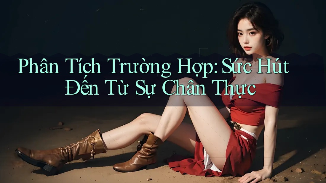 Phân Tích Trường Hợp: Sức Hút Đến Từ Sự Chân Thực Phân Tích Trường Hợp: Sức Hút Đến Từ Sự Chân Thực