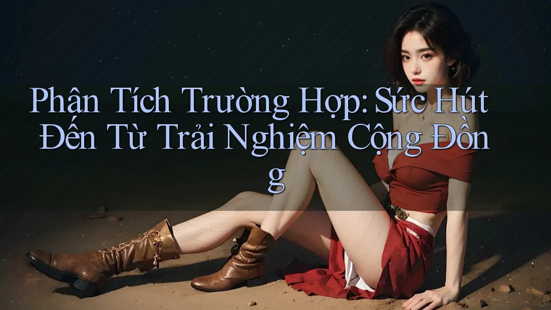 Phân Tích Trường Hợp: Sức Hút Đến Từ Trải Nghiệm Cộng Đồng