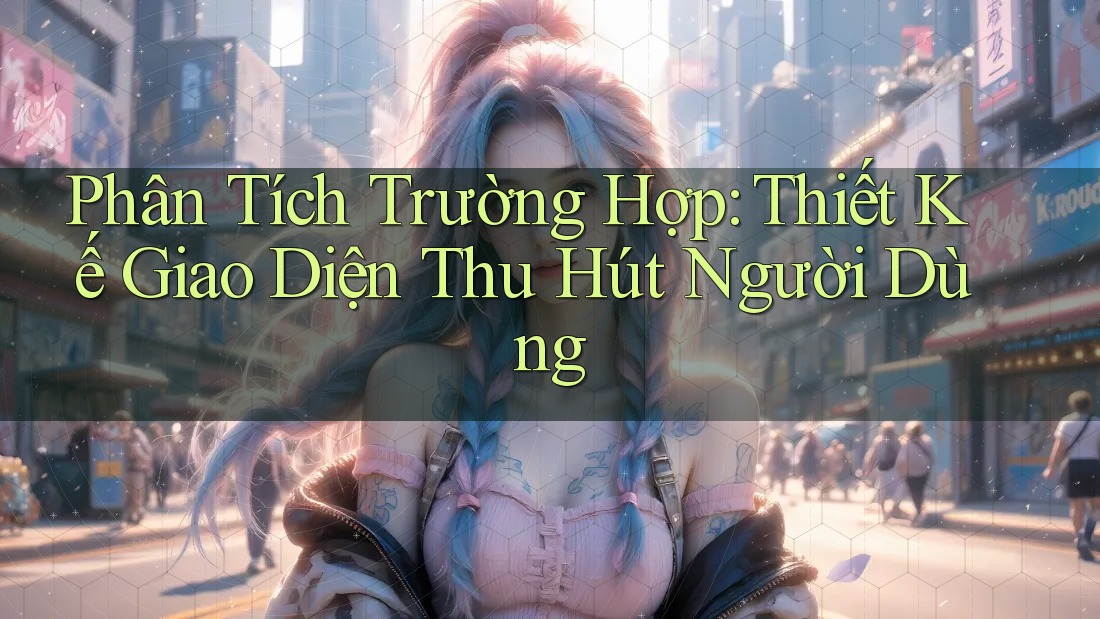 Phân Tích Trường Hợp: Thiết Kế Giao Diện Thu Hút Người Dùng Phân Tích Trường Hợp: Thiết Kế Giao Diện Thu Hút Người Dùng