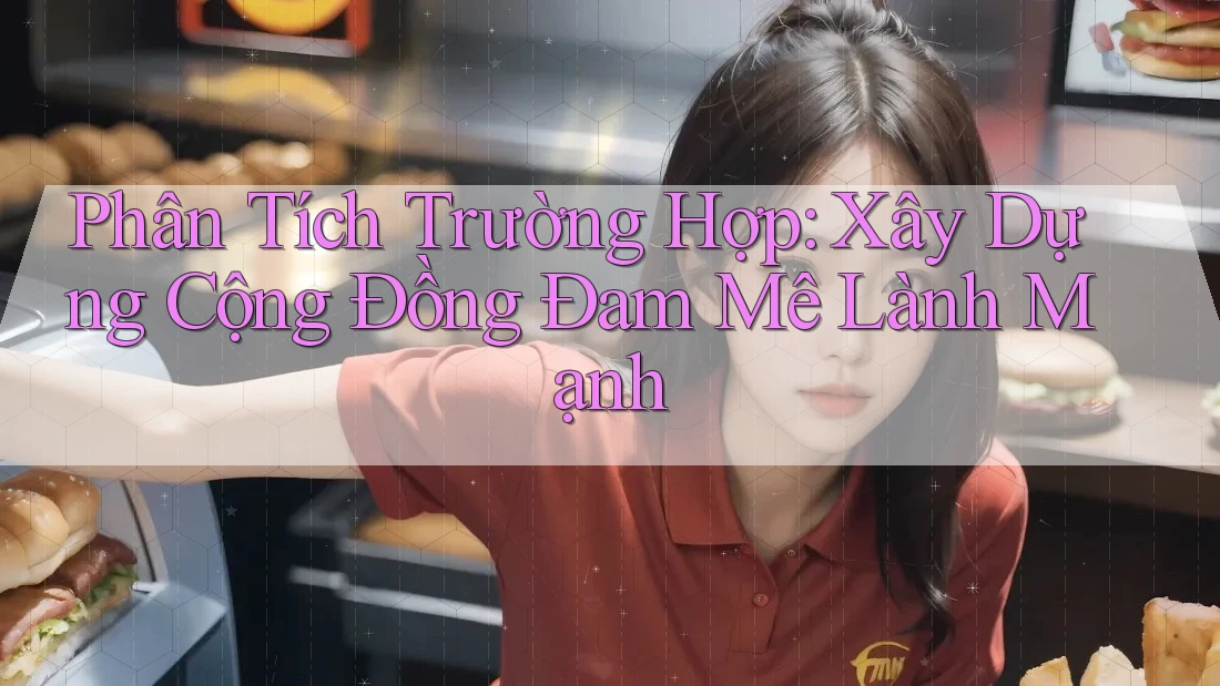 Phân Tích Trường Hợp: Xây Dựng Cộng Đồng Đam Mê Lành Mạnh