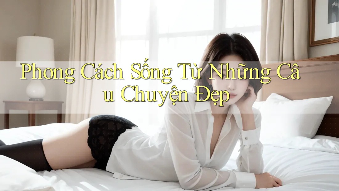 Phong Cách Sống Từ Những Câu Chuyện Đẹp Phong Cách Sống Từ Những Câu Chuyện Đẹp