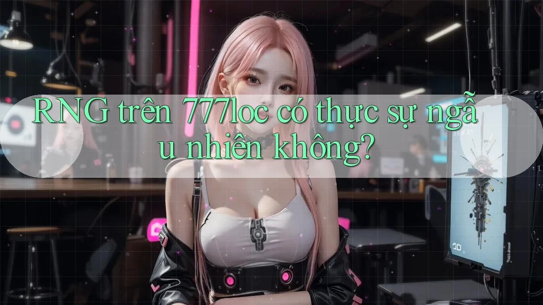 RNG trên 777loc có thực sự ngẫu nhiên không?