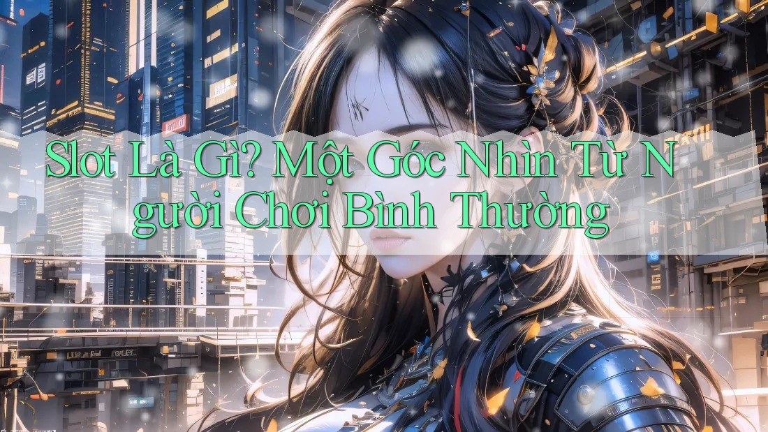 Slot Là Gì? Một Góc Nhìn Từ Người Chơi Bình Thường Slot Là Gì? Một Góc Nhìn Từ Người Chơi Bình Thường