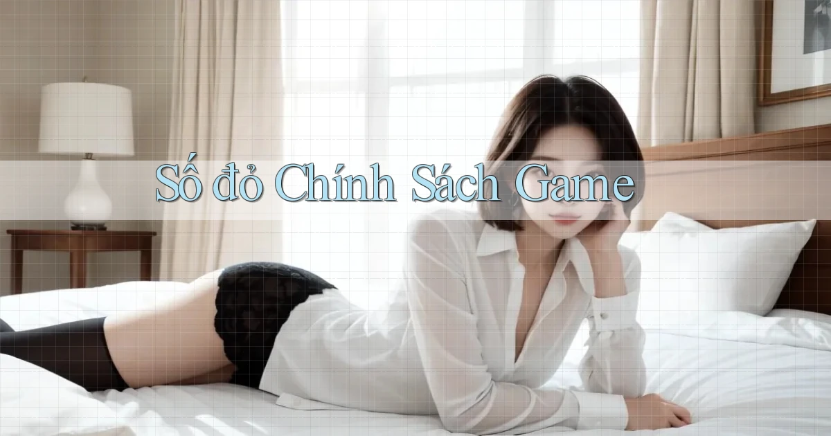 số đỏ Chính sách game
