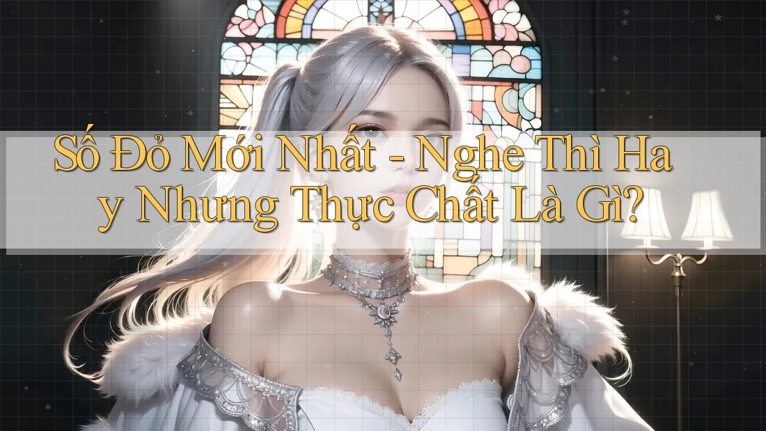 Số Đỏ Mới Nhất - Nghe Thì Hay Nhưng Thực Chất Là Gì? Số Đỏ Mới Nhất - Nghe Thì Hay Nhưng Thực Chất Là Gì?