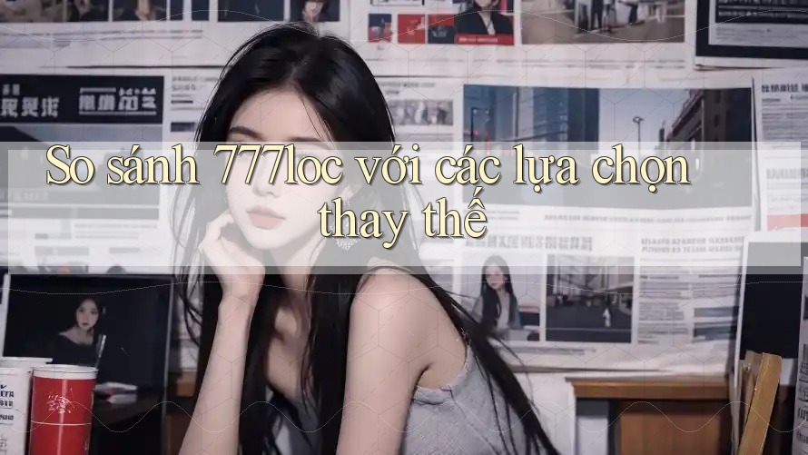 So sánh 777loc với các lựa chọn thay thế So sánh 777loc với các lựa chọn thay thế