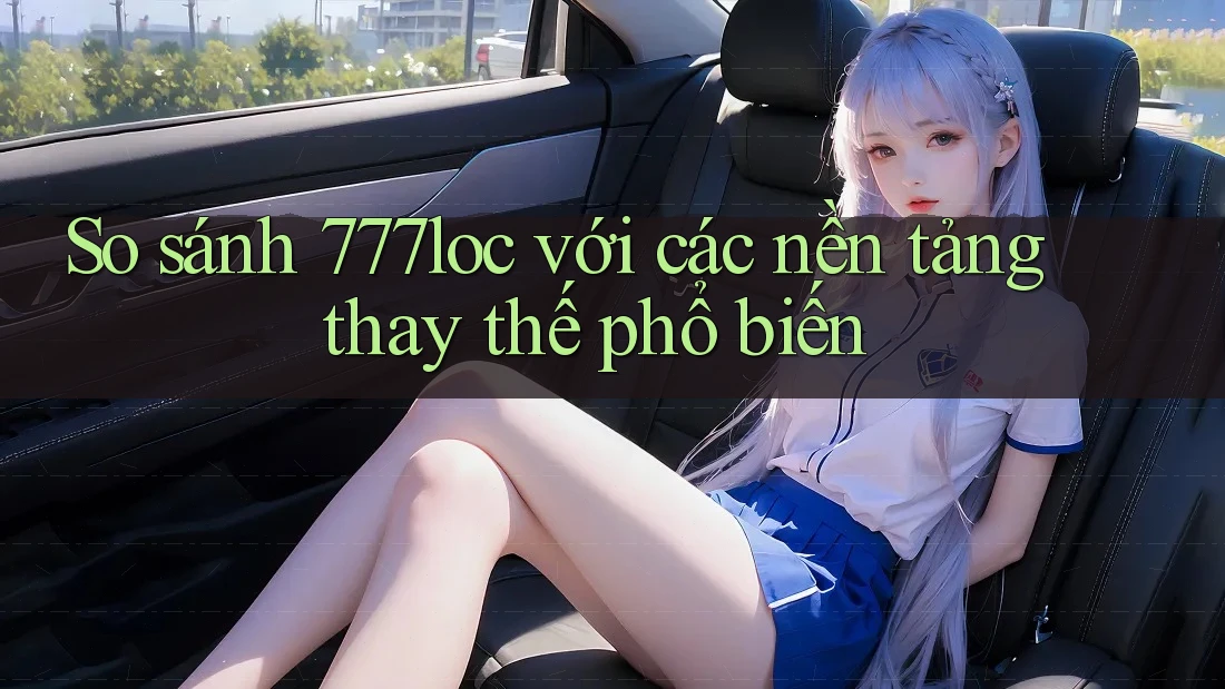 So sánh 777loc với các nền tảng thay thế phổ biến