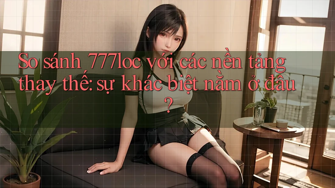 So sánh 777loc với các nền tảng thay thế: sự khác biệt nằm ở đâu?