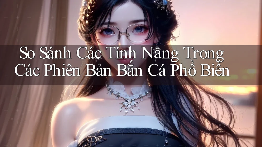So Sánh Các Tính Năng Trong Các Phiên Bản Bắn Cá Phổ Biến So Sánh Các Tính Năng Trong Các Phiên Bản Bắn Cá Phổ Biến