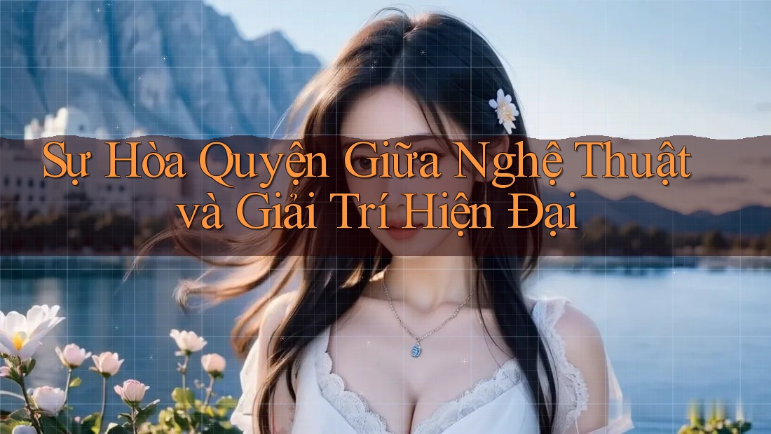 Sự Hòa Quyện Giữa Nghệ Thuật và Giải Trí Hiện Đại