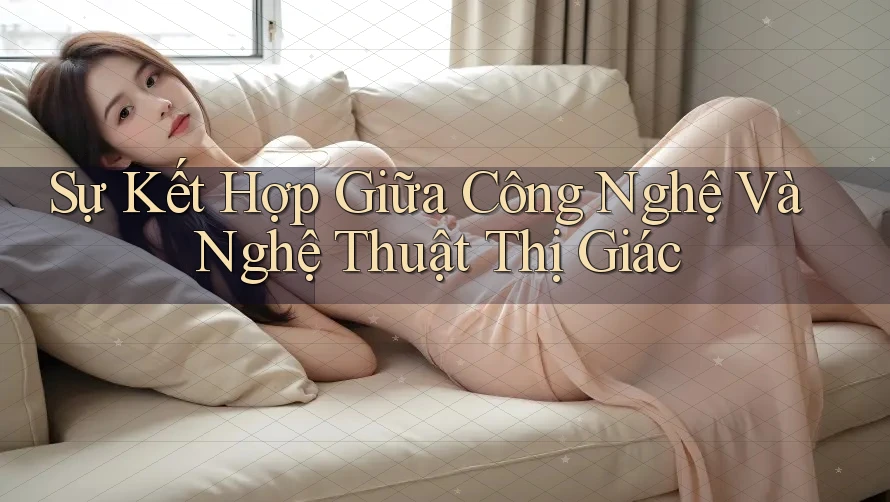 Sự Kết Hợp Giữa Công Nghệ Và Nghệ Thuật Thị Giác Sự Kết Hợp Giữa Công Nghệ Và Nghệ Thuật Thị Giác