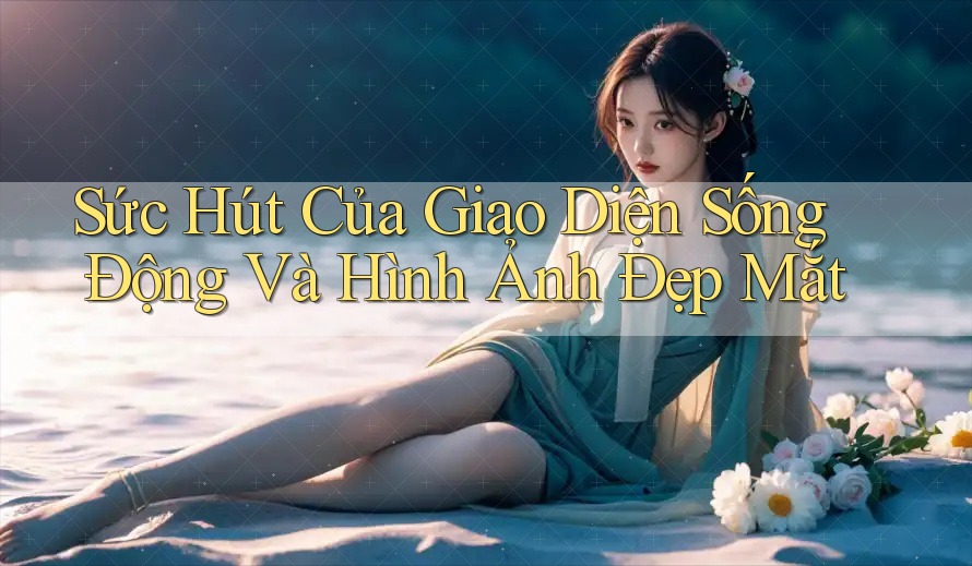 Sức Hút Của Giao Diện Sống Động Và Hình Ảnh Đẹp Mắt