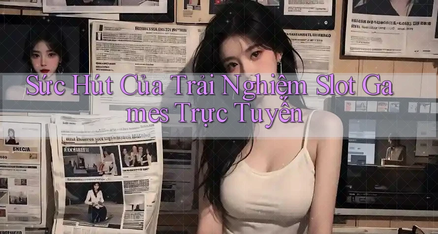 Sức Hút Của Trải Nghiệm Slot Games Trực Tuyến Sức Hút Của Trải Nghiệm Slot Games Trực Tuyến