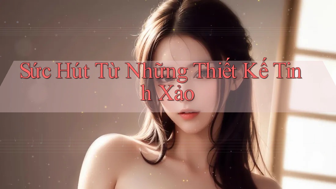 Sức Hút Từ Những Thiết Kế Tinh Xảo