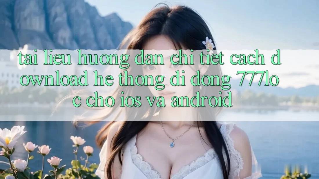 Tài liệu hướng dẫn Chi Tiết Cách Download Hệ thống di động 777loc Cho iOS Và Android
