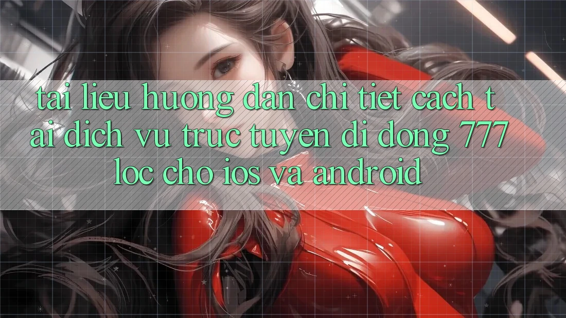 Tài liệu hướng dẫn Chi Tiết Cách Tải Dịch vụ trực tuyến di động 777loc Cho iOS Và Android