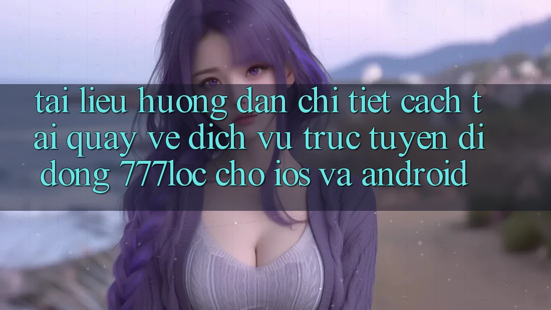 Tài liệu hướng dẫn Chi Tiết Cách Tải quay về Dịch vụ trực tuyến di động 777loc Cho iOS Và Android Tài liệu hướng dẫn Chi Tiết Cách Tải quay về Dịch vụ trực tuyến di động 777loc Cho iOS Và Android