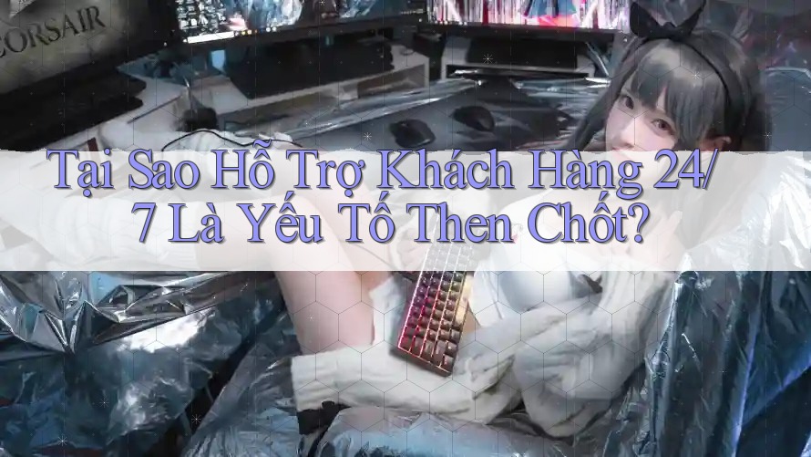 Tại Sao Hỗ Trợ Khách Hàng 24/7 Là Yếu Tố Then Chốt?