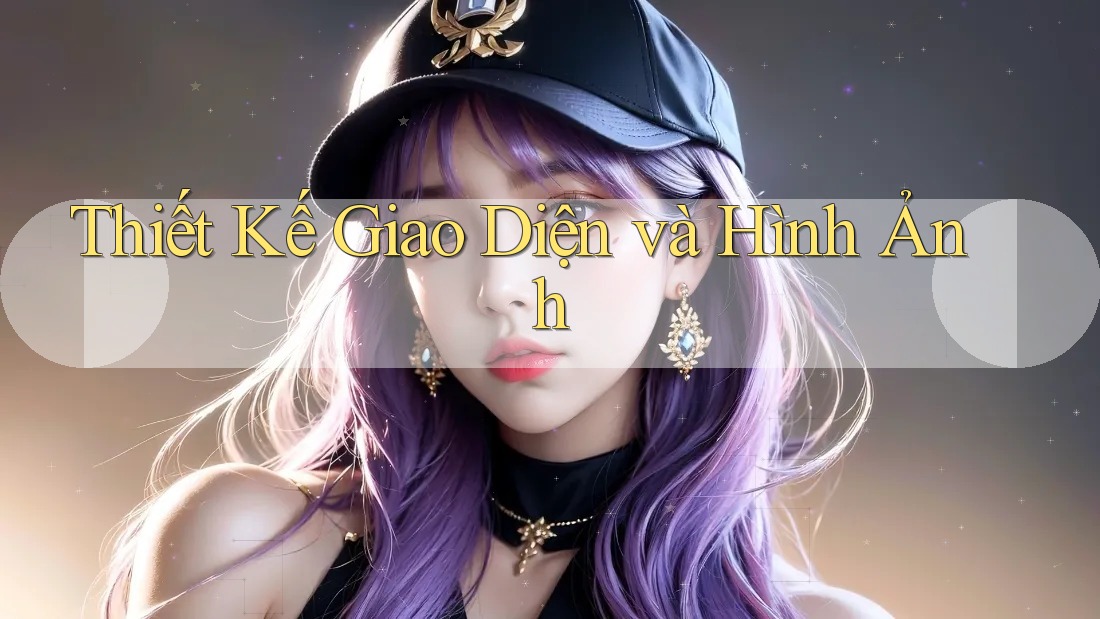 Thiết Kế Giao Diện và Hình Ảnh
