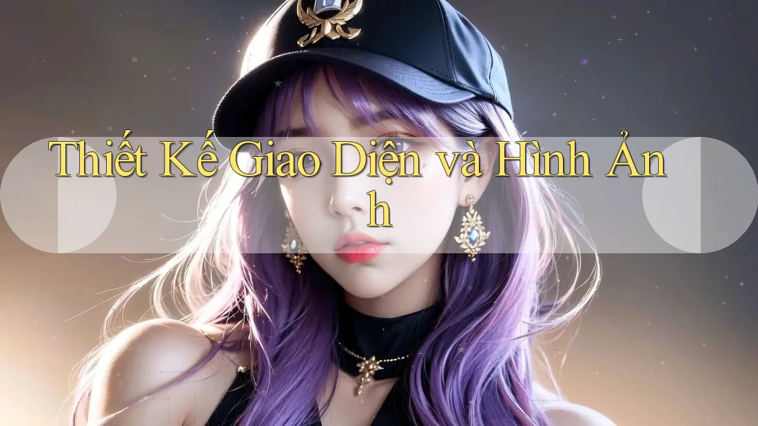 Thiết Kế Giao Diện và Hình Ảnh