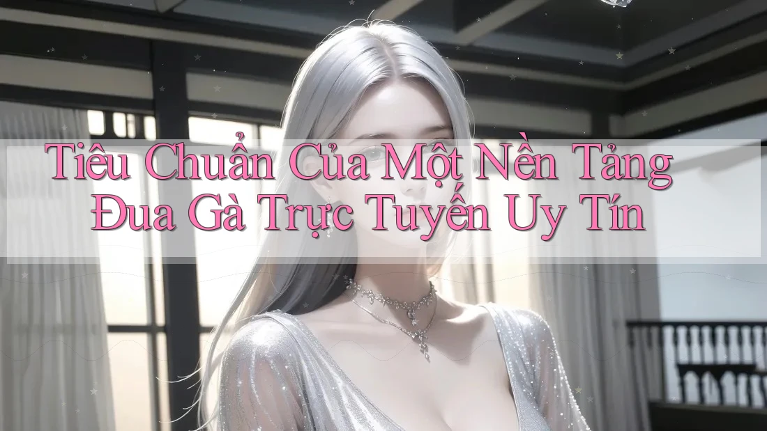 Tiêu Chuẩn Của Một Nền Tảng Đua Gà Trực Tuyến Uy Tín Tiêu Chuẩn Của Một Nền Tảng Đua Gà Trực Tuyến Uy Tín