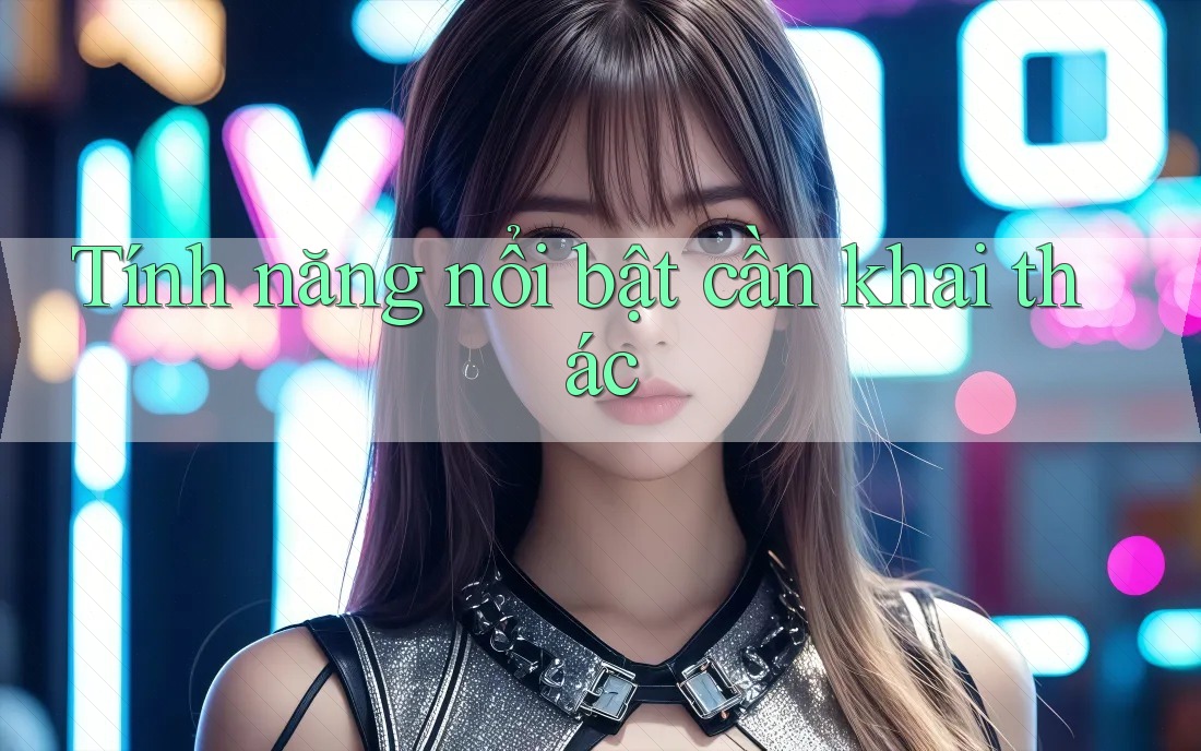 Tính năng nổi bật cần khai thác Tính năng nổi bật cần khai thác