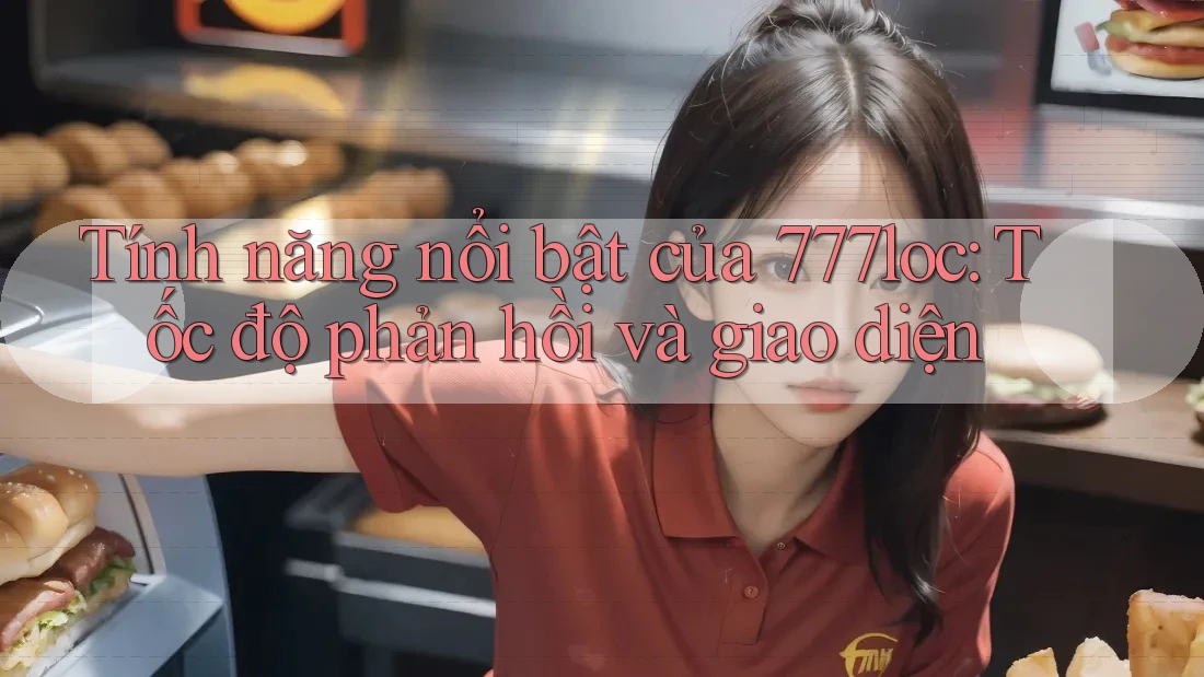 Tính năng nổi bật của 777loc: Tốc độ phản hồi và giao diện Tính năng nổi bật của 777loc: Tốc độ phản hồi và giao diện