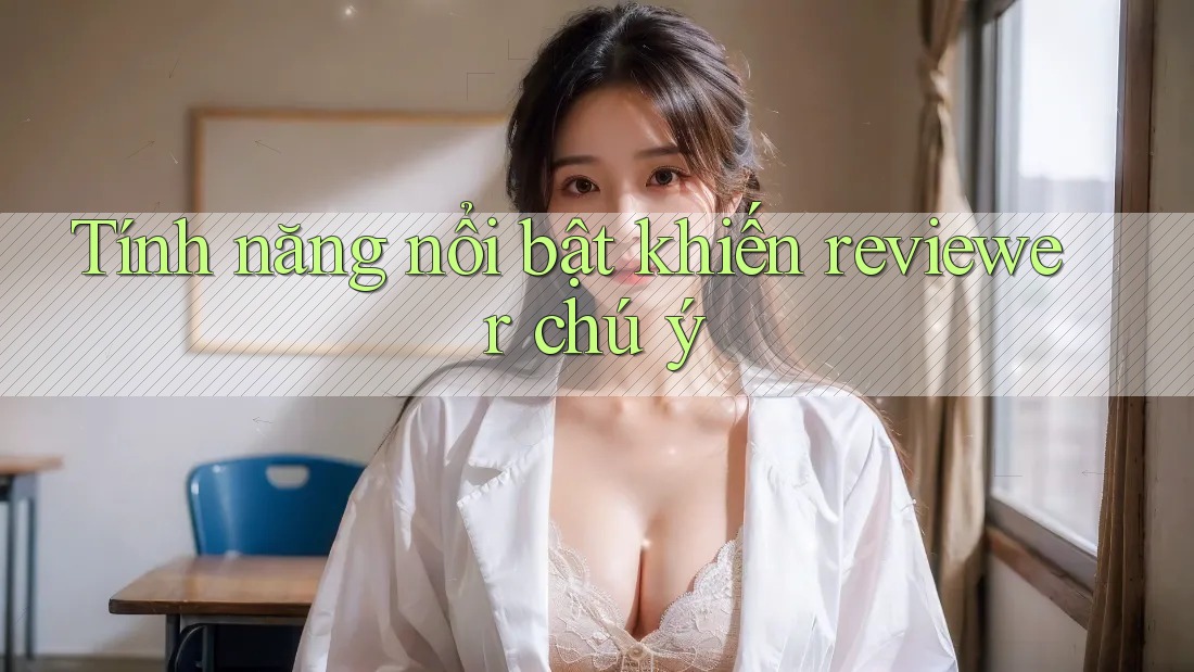 Tính năng nổi bật khiến reviewer chú ý Tính năng nổi bật khiến reviewer chú ý