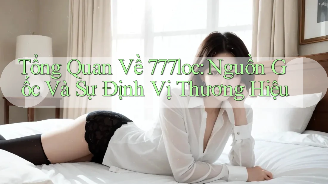 Tổng Quan Về 777loc: Nguồn Gốc Và Sự Định Vị Thương Hiệu Tổng Quan Về 777loc: Nguồn Gốc Và Sự Định Vị Thương Hiệu