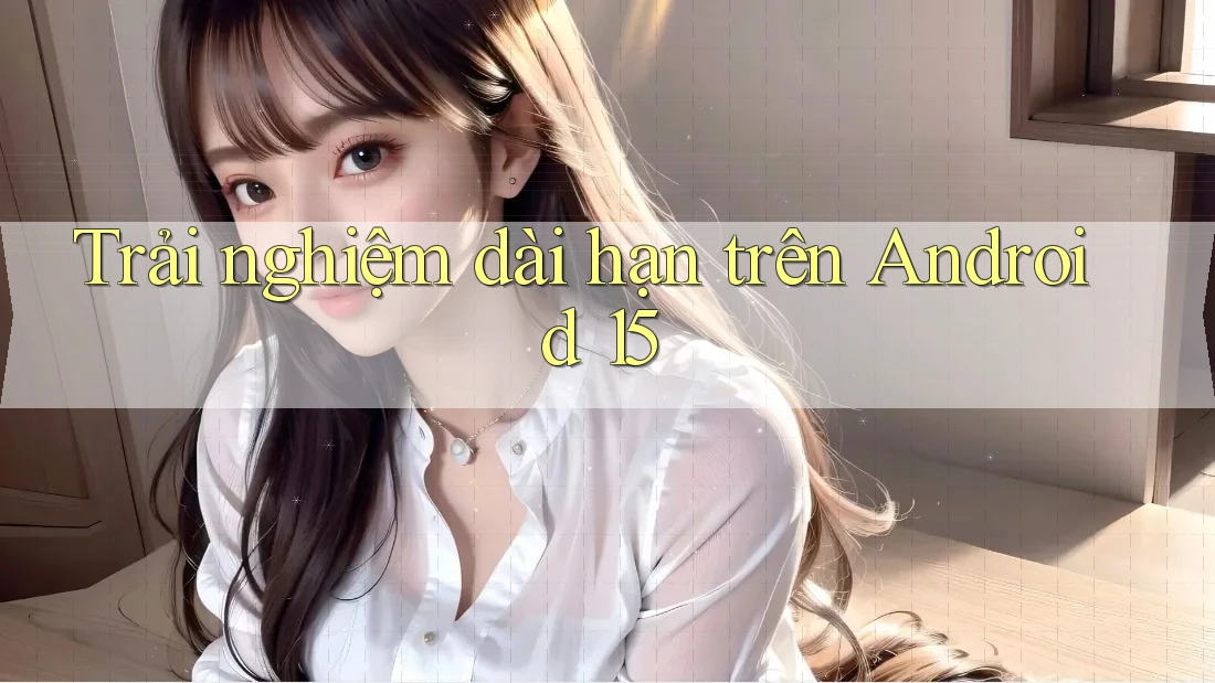 Trải nghiệm dài hạn trên Android 15