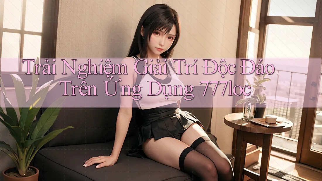 Trải Nghiệm Giải Trí Độc Đáo Trên Ứng Dụng 777loc