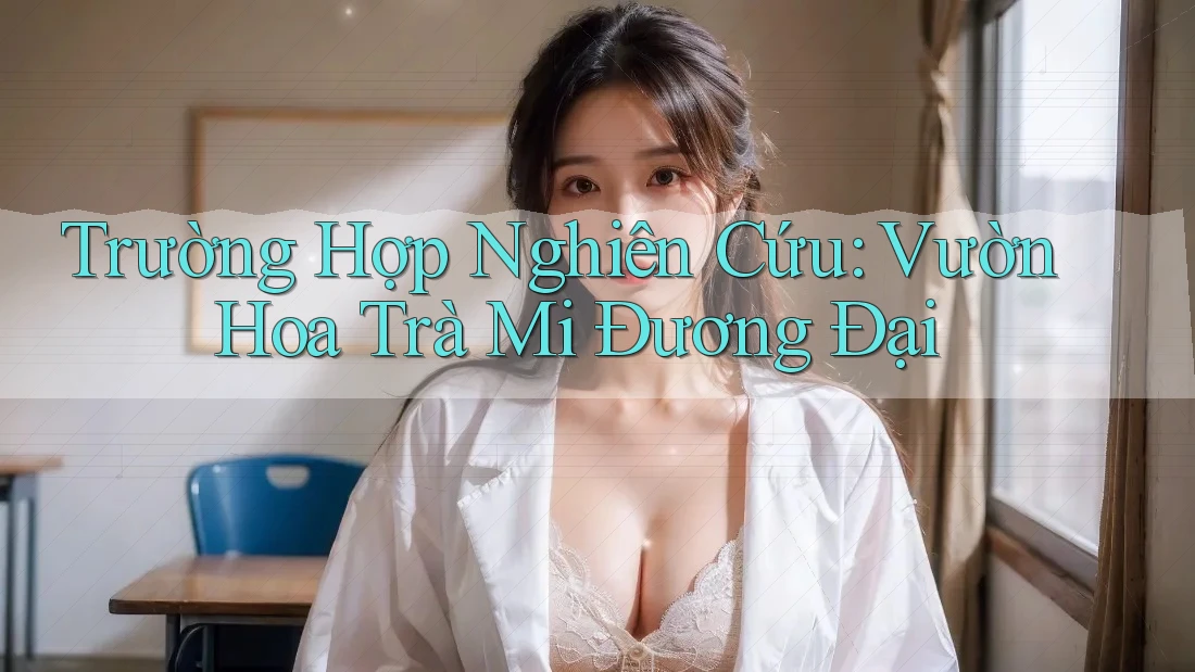 Trường Hợp Nghiên Cứu: Vườn Hoa Trà Mi Đương Đại Trường Hợp Nghiên Cứu: Vườn Hoa Trà Mi Đương Đại