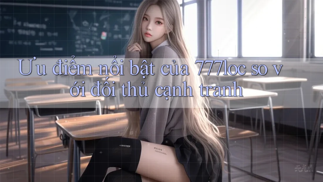 Ưu điểm nổi bật của 777loc so với đối thủ cạnh tranh