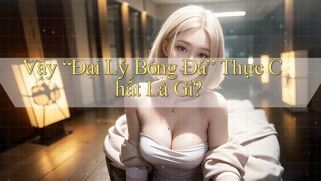 Vậy “Đại Lý Bóng Đá” Thực Chất Là Gì?