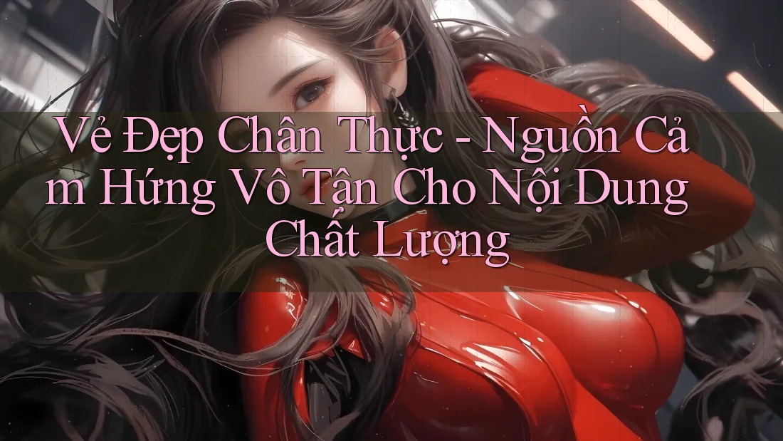 Vẻ Đẹp Chân Thực - Nguồn Cảm Hứng Vô Tận Cho Nội Dung Chất Lượng