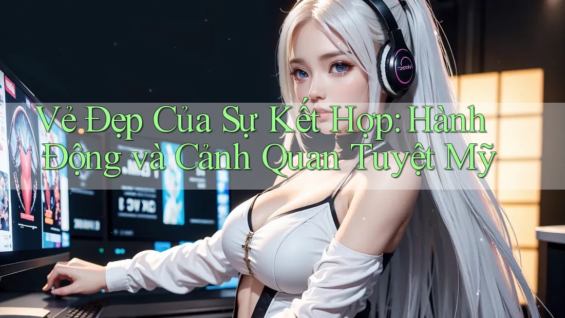 Vẻ Đẹp Của Sự Kết Hợp: Hành Động và Cảnh Quan Tuyệt Mỹ