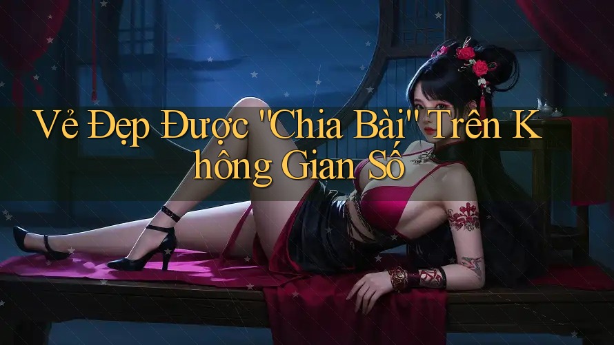 Vẻ Đẹp Được “Chia Bài” Trên Không Gian Số Vẻ Đẹp Được “Chia Bài” Trên Không Gian Số
