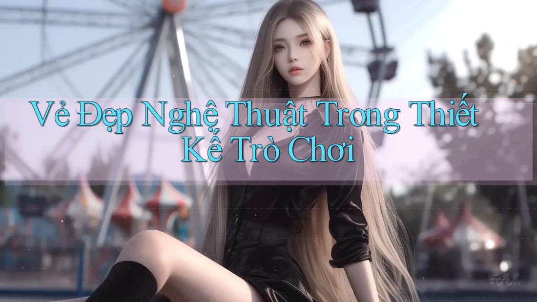 Vẻ Đẹp Nghệ Thuật Trong Thiết Kế Trò Chơi Vẻ Đẹp Nghệ Thuật Trong Thiết Kế Trò Chơi